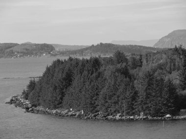 Norveç 'teki Stavanger şehri.