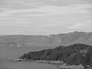 Norveç 'teki Stavanger şehri.