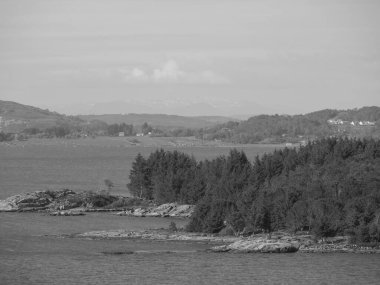 Norveç 'teki Stavanger şehri.