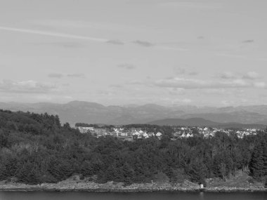 Norveç 'teki Stavanger şehri.