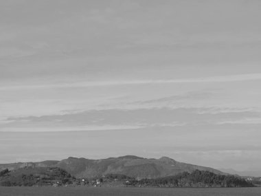 Norveç 'teki Stavanger şehri.