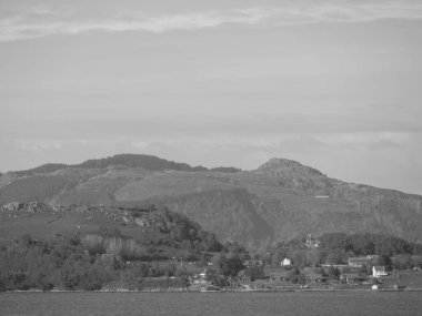 Norveç 'teki Stavanger şehri.