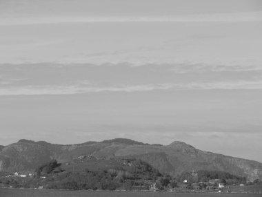 Norveç 'teki Stavanger şehri.