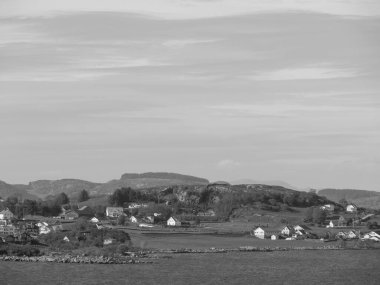 Norveç 'teki Stavanger şehri.