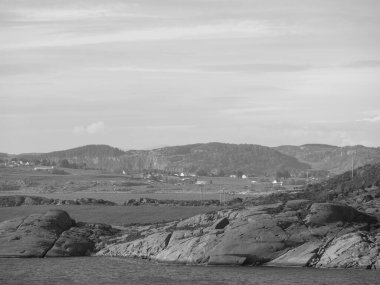 Norveç 'teki Stavanger şehri.