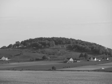 Norveç 'teki Stavanger şehri.