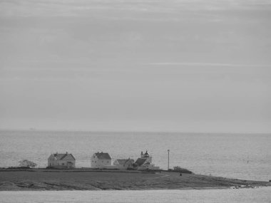 Norveç 'teki Stavanger şehri.