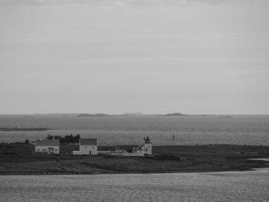 Norveç 'teki Stavanger şehri.