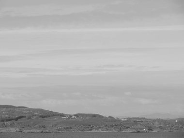 Norveç 'teki Stavanger şehri.