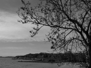 Norveç 'teki Stavanger şehri.