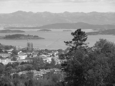 Norveç 'teki Stavanger şehri.