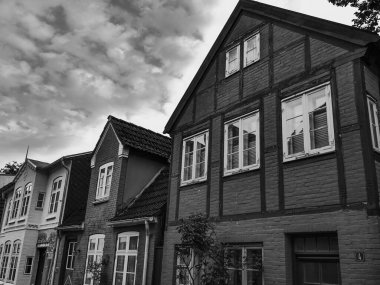 Holstein-Holstein eyâletinde, Maasholm ve Eckernfoette 'nin küçük bir köyü.