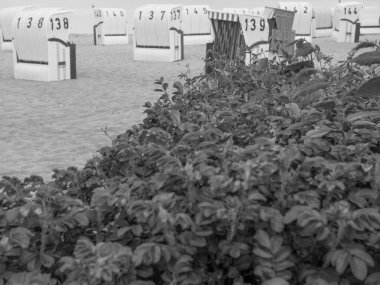 Holstein-Holstein eyâletinde, Maasholm ve Eckernfoette 'nin küçük bir köyü.