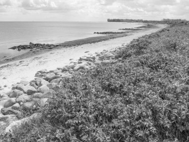 Holstein-Holstein eyâletinde, Maasholm 'ün küçük bir köyü.