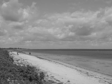 Holstein-Holstein eyâletinde, Maasholm 'ün küçük bir köyü.