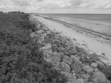 Holstein-Holstein eyâletinde, Maasholm 'ün küçük bir köyü.