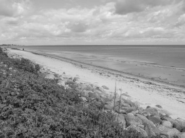 Holstein-Holstein eyâletinde, Maasholm 'ün küçük bir köyü.