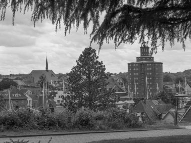 Holstein-Holstein eyâletinde, Maasholm 'ün küçük bir köyü.