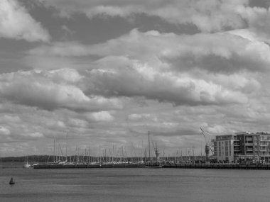 Holstein-Holstein eyâletinde, Maasholm 'ün küçük bir köyü.