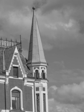 Holstein-Holstein eyâletinde, Maasholm 'ün küçük bir köyü.