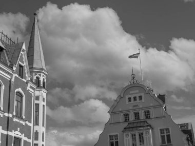 Holstein-Holstein eyâletinde, Maasholm 'ün küçük bir köyü.