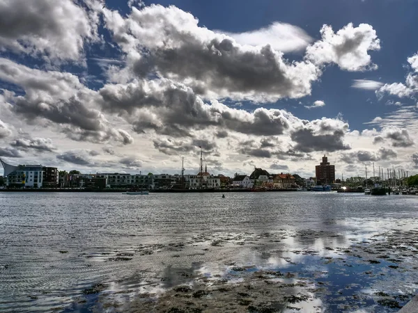 Маленьке Село Маасхолм Еккернферде Шлезвіг Гольштейні — стокове фото