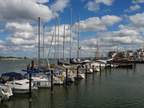 Small Village Maasholm Eckernfoerde Schleswig Holstein — Stock Photo, Image