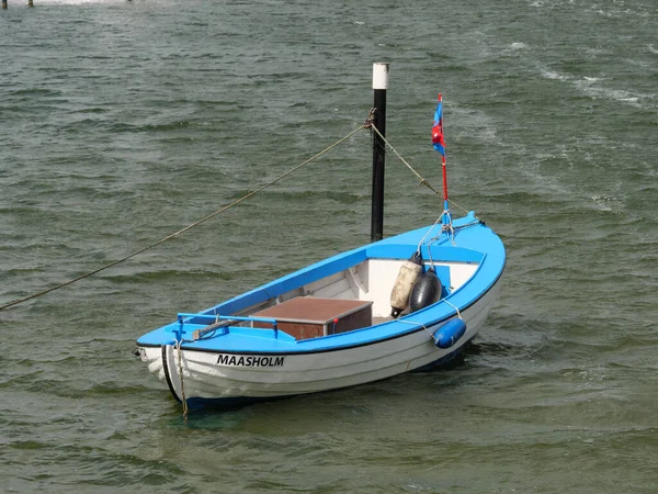 Het Kleine Dorpje Maasholm Eckernfoerde Sleeswijk Holstein — Stockfoto