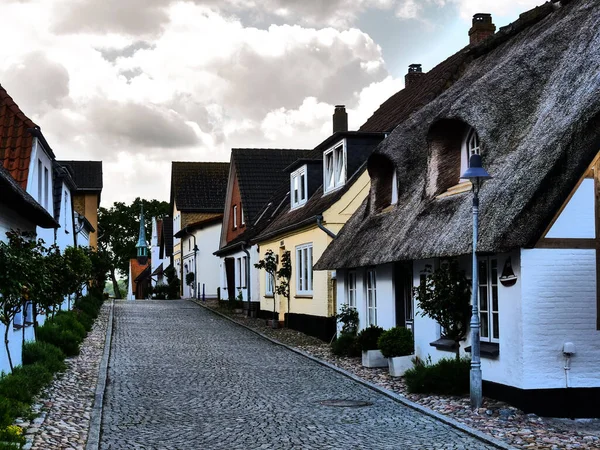 Das Kleine Dorf Maasholm Und Eckernförde Schleswig Holstein — Stockfoto
