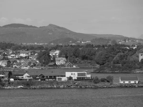 Stad Stavanger Het Noorden — Stockfoto