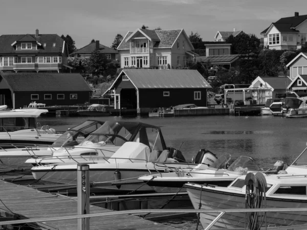 Město Stavanger Norsku — Stock fotografie