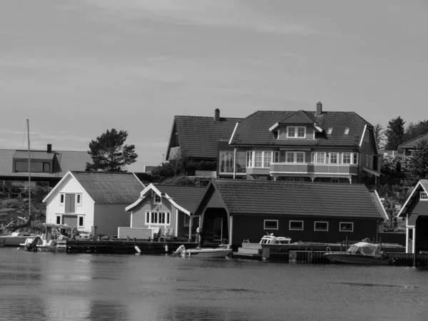 Stavanger Városa Norvégiában — Stock Fotó