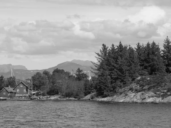 Die Stadt Stavanger Norwegen — Stockfoto