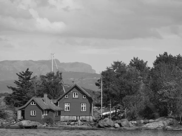 ノルウェーのスタバンガー市は — ストック写真