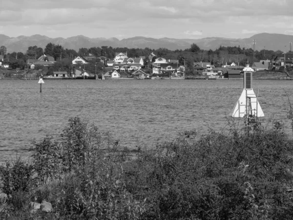 Cidade Stavanger Norway — Fotografia de Stock