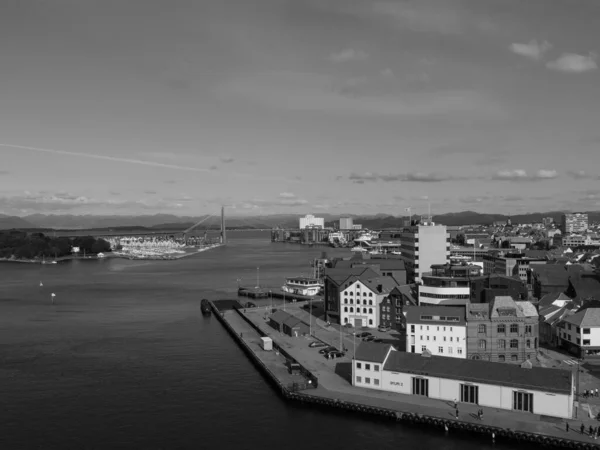 ノルウェーのスタバンゲル市 — ストック写真
