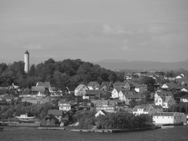 Staden Stavanger Norge — Stockfoto