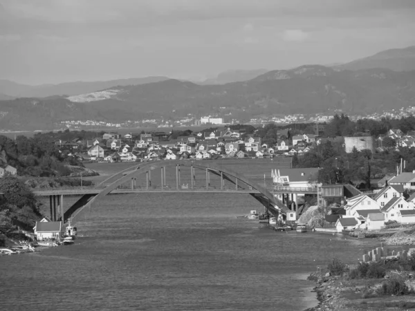 Die Stadt Stavanger Norwegen — Stockfoto