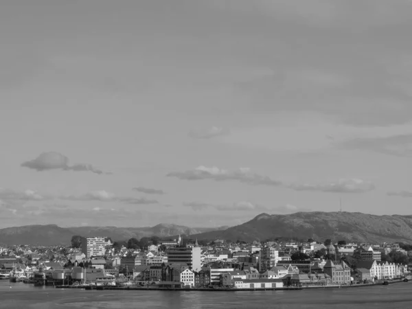 Ville Stavanger Dans Nord — Photo