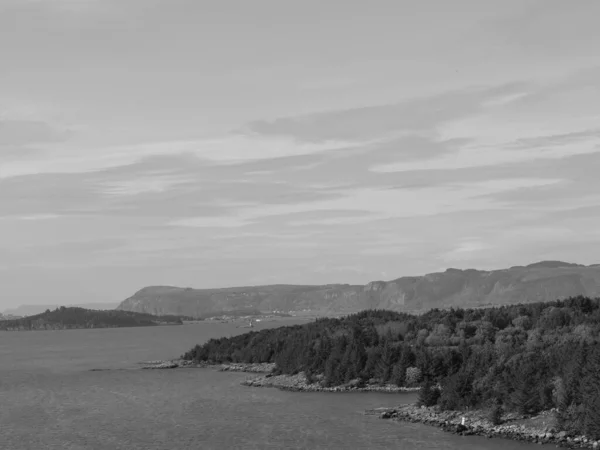 Stad Stavanger Het Noorden — Stockfoto