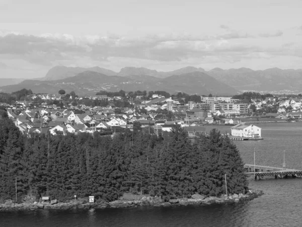 Ciudad Stavanger Norway —  Fotos de Stock