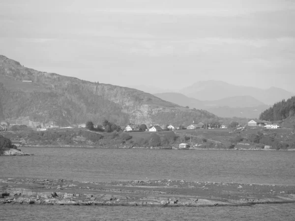 Norveç Teki Stavanger Şehri — Stok fotoğraf