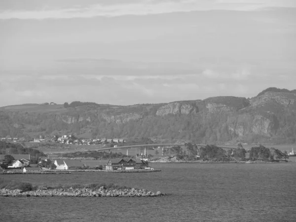 Stad Stavanger Het Noorden — Stockfoto