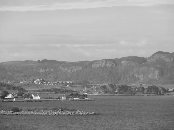 Die Stadt Stavanger Norwegen — Stockfoto