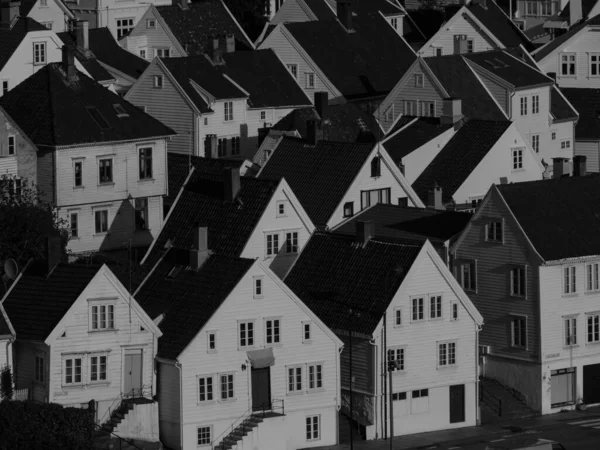 Città Stavanger Norway — Foto Stock