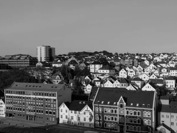 Staden Stavanger Norge — Stockfoto