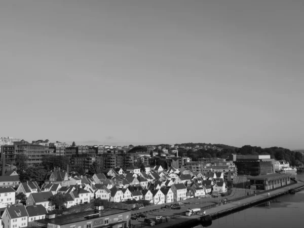 Città Stavanger Norway — Foto Stock