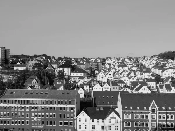Die Stadt Stavanger Norwegen — Stockfoto