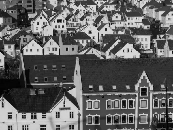 Город Ставангер Норвегии — стоковое фото