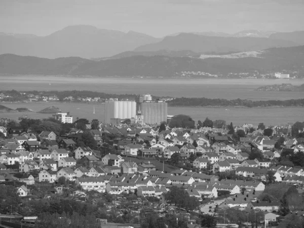 Die Stadt Stavanger Norwegen — Stockfoto